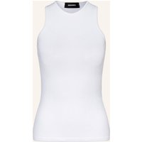 Dsquared2 Stricktop weiss