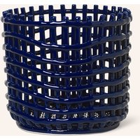 Ferm Living Ferm Living Korb Ceramic blau