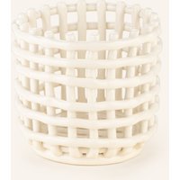 Ferm Living Ferm Living Korb Ceramic weiss