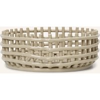 Ferm Living Ferm Living Korb Ceramic beige