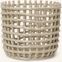 Ferm Living Ferm Living Korb Ceramic beige
