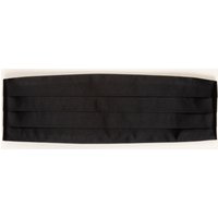 ZEGNA Zegna Kummerbund schwarz