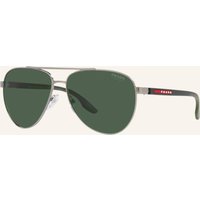 Prada Linea Rossa Prada Linea Rossa Sonnenbrille Ps 52ys grau