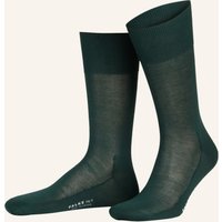 Falke Socken Luxury No. 9 gruen