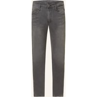 Replay Jeans Extra Slim Fit grau