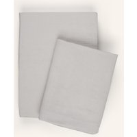 elegante Elegante Bettwäsche Smooth silber