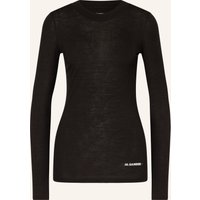 Jil Sander Jil Sander Longsleeve schwarz