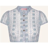 KRÜGER Krüger Dirndlbluse Lavina blau