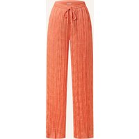 Mrs & HUGS Mrs & Hugs Marlenehose orange