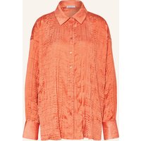 Mrs & HUGS Mrs & Hugs Hemdbluse orange