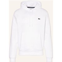 Lacoste Hoodie weiss