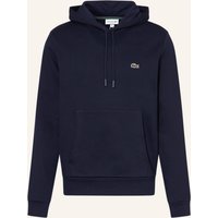 Lacoste Hoodie blau
