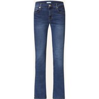 7 For All Mankind 7 For All Mankind Bootcut Jeans Bair blau