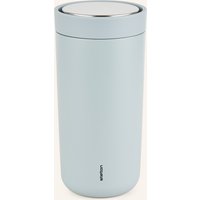 stelton Stelton Thermobecher To Go Click blau