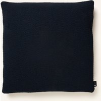 Hay Hay Dekokissen Texture Mit Federfüllung blau