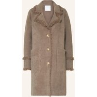 RINO & PELLE Rino & Pelle Strickmantel Catena beige
