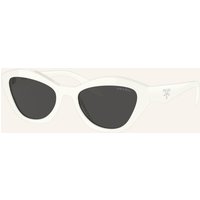Prada Sonnenbrille Pr a02s weiss