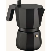 Alessi Alessi Espressokocher Moka schwarz