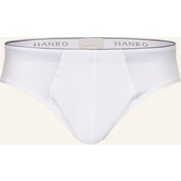 Hanro Slip Cotton Superior weiss