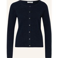 Rosemunde Rosemunde Strickjacke Laica Mit Cashmere blau