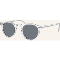 Oliver Peoples Oliver Peoples Sonnenbrille ov5217s Gregory Peck Sun weiss