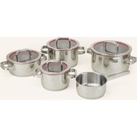 WMF Wmf 5-Tlg. Topfset Function 4 rot