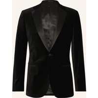 REISS Reiss Smoking-Sakko Ace Regular Fit Aus Samt schwarz