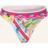 Seafolly Panty-Bikini-Hose Wish You Were Here pink