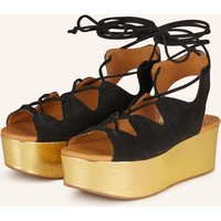 SEE BY CHLOÉ See By Chloé Plateau-Sandalen Liana schwarz