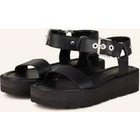 Gianvito Rossi Gianvito Rossi Plateau-Sandalen Flatform schwarz