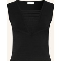 Mrs & HUGS Mrs & Hugs Top schwarz