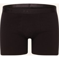 Falke Boxershorts Daily Clima Wool schwarz