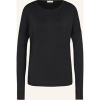 Hanro Hanro Lounge-Shirt Yoga schwarz