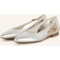 Paul Green Paul Green Sling-Ballerinas silber