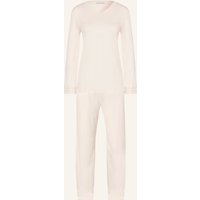 Hanro Hanro Schlafanzug Moments pink