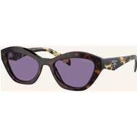 Prada Sonnenbrille Pr a02s beige