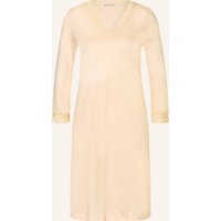 Hanro Hanro Nachthemd Moments Mit 3/4-Arm pink