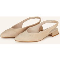 darling harbour Darling Harbour Slingballerinas beige