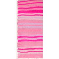 PURSCHOEN Purschoen Cashmere-Schal Rainbow pink