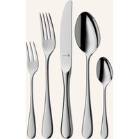 WMF Wmf 66-Tlg. Besteck-Set Kent Plus silber
