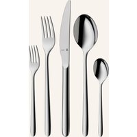 WMF Wmf 66-Tlg. Besteckset Flame Plus silber