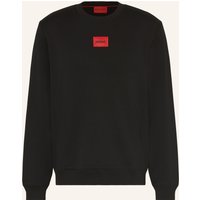 HUGO Sweatshirt Diragol schwarz