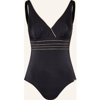 CHARMLINE Charmline Shape-Badeanzug Pure Lines schwarz