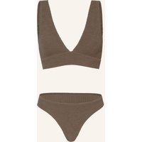 sorbet island Sorbet Island Bralette-Bikini Aqua beige