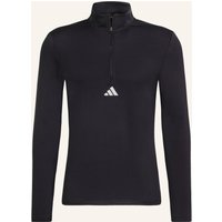 Adidas Longsleeve Workout schwarz