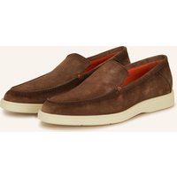 Santoni Santoni Slipper Botanist braun