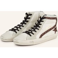 Golden Goose Golden Goose Hightop-Sneaker Slide weiss