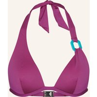 ANDRES SARDA Andres Sarda Triangel-Bikini-Top Ouka rot