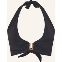 JETS Australia Jets Australia Neckholder-Bikini-Top Jetset schwarz