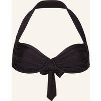 JANTHEE Janthee Bügel-Bikini-Top Madana schwarz